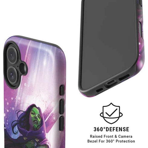 Marvel Gamora Shadow Assassin iPhone 16 Plus Magsafe Impact Case